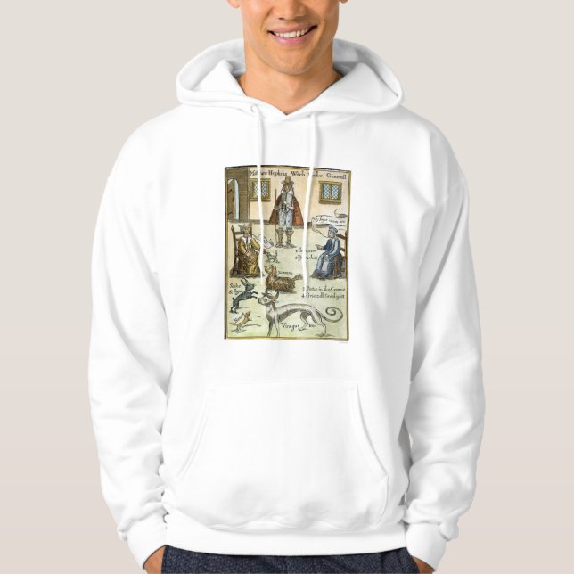 Matthew Hopkins (D 1647) Hoodie (Vorderseite)
