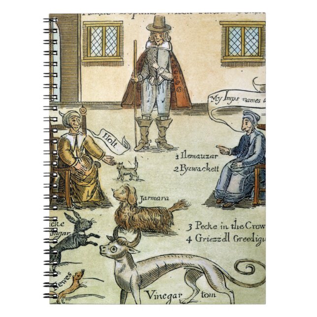 Matthew Hopkins (D 1647) Notizblock (Vorderseite)