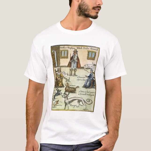 Matthew Hopkins (D 1647) T-Shirt (Vorderseite)