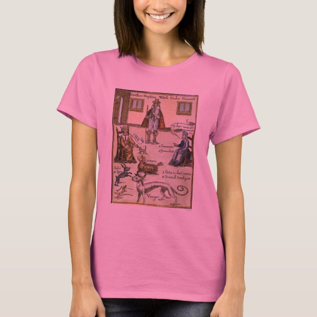 Matthew Hopkins (D 1647) T-Shirt (Vorderseite)