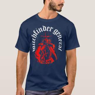 Matthew Hopkins Witchfinder General Witch Hunter T-Shirt