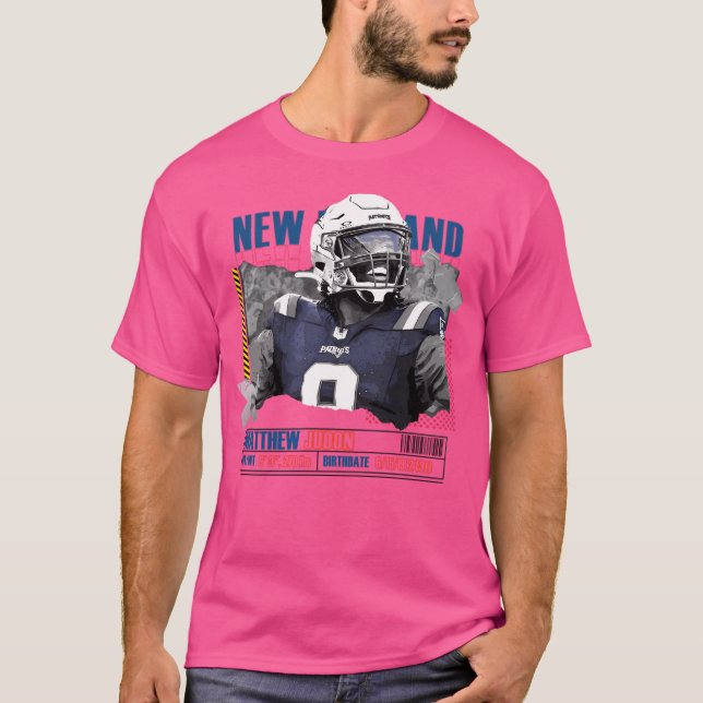 Matthew Judon Football Shirt Tapestry 1 (Vorderseite)