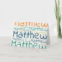 Matthew