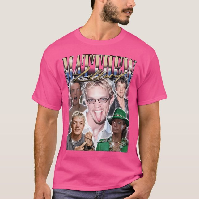 Matthew Lillard Bootleg Vintag T-Shirt (Vorderseite)