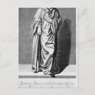 Matthew Paris, 1795 Postkarte