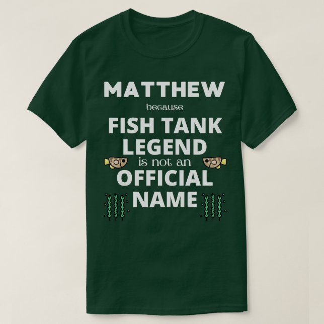 Matthew T-Shirt (Design vorne)