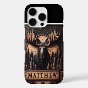 Matthew's Elch-Wappen iPhone 16 Pro Hülle