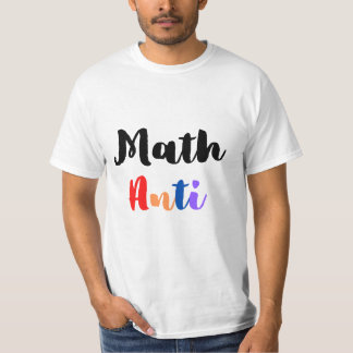 Matthias Antics farbiges Logo T-Shirt