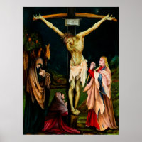 Matthias Grunewald: Die kleine Kreuzigung