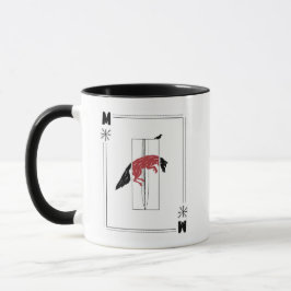 Matthias Helvar Inspirierte sechs Crows-Tasse Tasse