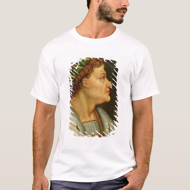 Matthias I, Hunyadi T-Shirt (Vorderseite)