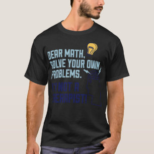 Matthias Probleme Reiter Schulfunk spielen T-Shirt