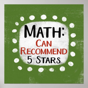 Matthias Review 5 Stars Poster Wall Art
