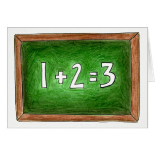 Matthias Teacher Slate Chalkboard School