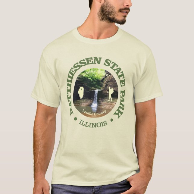 Matthiessen SP T-Shirt (Vorderseite)