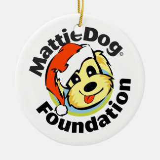 MattieDog Verzierung Keramik Ornament