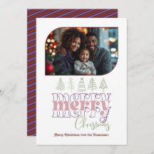 Mattiert Berry Modern Retro Doodle Foto