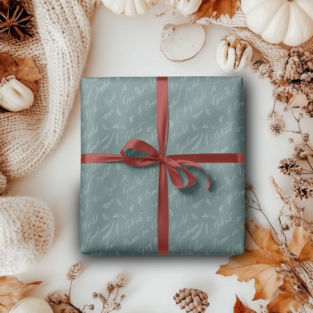 Mattiert Blue Carols Seidenpapier (Von Creator hochgeladen)