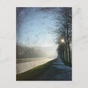 Mattiert Postkarte