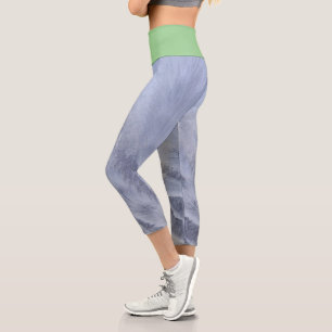 Mattiert   Zazzle_Growshop. Capri Leggings
