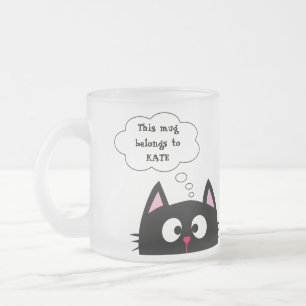 Mattierte 10 oz Mattierte Glass-Tasse Mattglastasse