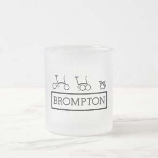 Mattierte 10-Unze-mattierte GlasTasse Brompton Mattglastasse