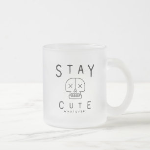 Mattierte 10-Unze-mattierte GlasTasse Mattglastasse