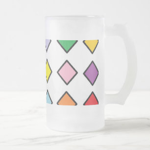 Mattierte 16-Unze-mattierte GlasTassenkunst durch Mattglas Bierglas