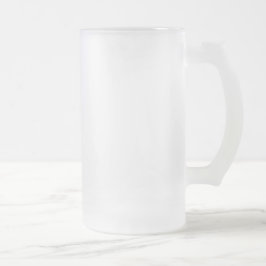 Mattierte 16 Unze mattierter GlasStein Mattglas Bierglas