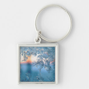 Mattierte Ansicht Schlüsselanhänger