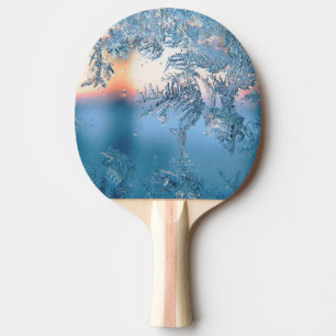 Mattierte Ansicht Tischtennis Schläger