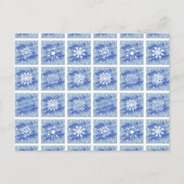 Mattierte Bereiche I Postkarte (Vorderseite)