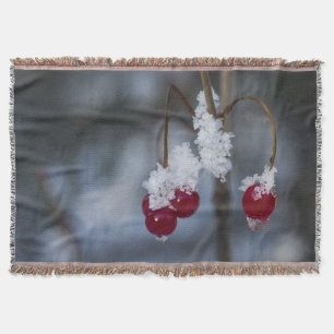 Mattierte Berries Decke