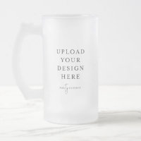 Mattierte Bier-Tasse 10oz oder 16oz