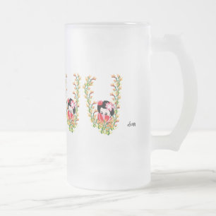 Mattierte Bier-Tasse : Sehen Sie sich Innerhalb Mattglas Bierglas