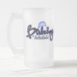 Mattierte Bier-Tassen BBES Mattglas Bierglas