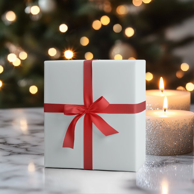 Mattierte Farbe | Classic | elegant Geschenkpapier (Von Creator hochgeladen)