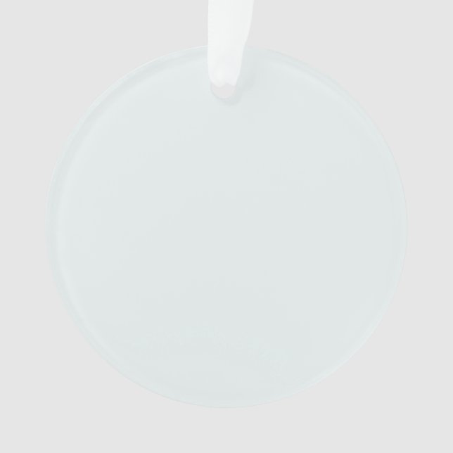 Mattierte Farbe | Classic | elegant Ornament (Vorderseite)
