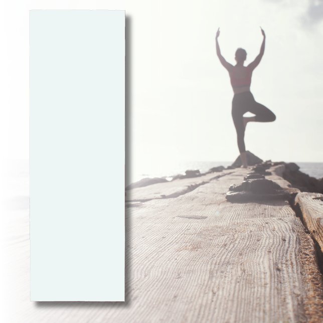 Mattierte Farbe | Classic | elegant Yogamatte (Von Creator hochgeladen)