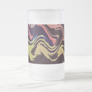 Mattierte Fiesta 2-Glas-Tasse Mattglas Bierglas