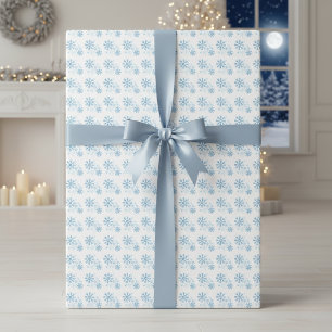 Mattierte Flurries Geschenkpapier