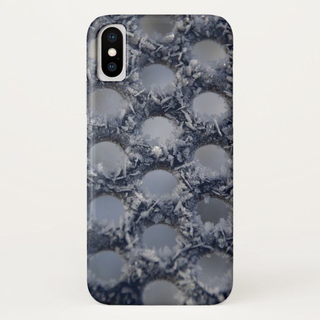 Mattierte Fotografie Case-Mate iPhone Hülle (Rückseite)