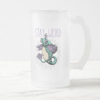 Mattierte Glass-Bier-Tasse bleibe