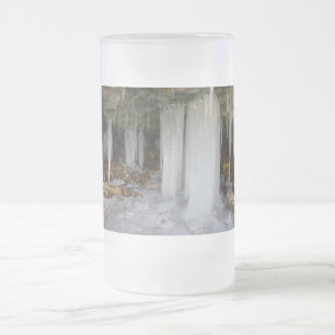 Mattierte Glass-Bier-Tasse Mattglas Bierglas