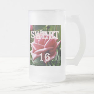 MATTIERTE GLASSCHWEET 16 TASSE - GIFTS