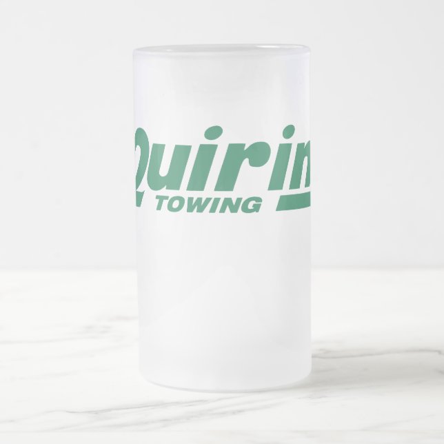 Mattierte GlasTasse Mattglas Bierglas (Mittel)