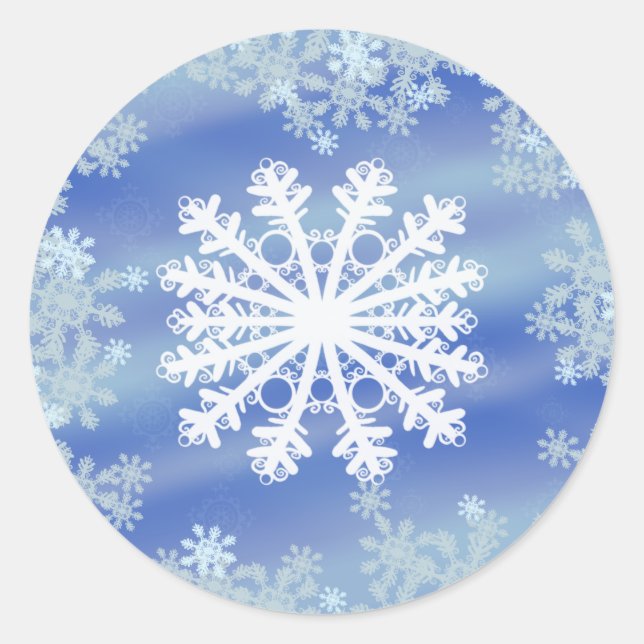 Mattierte Kanten III Runder Aufkleber (Vorderseite)