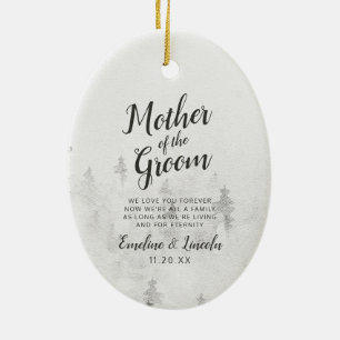 Mattierte Kiefern für die Mutter des Grödnerkurses Keramik Ornament