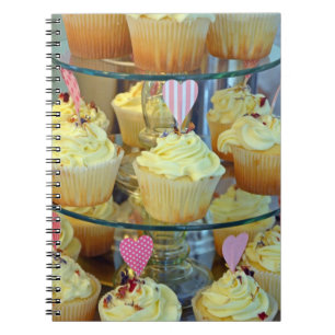 Mattierte Kuchen Notizblock
