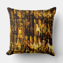 Mattierte Lichter unter Eisdecke